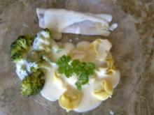 Nudeln: Tortelini mit Brokkoli und Matjes - Rezept