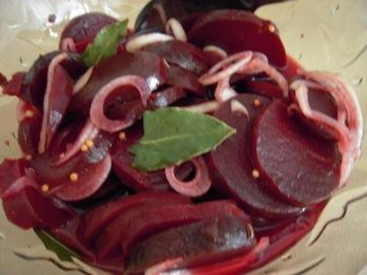 Rote-Beete-Salat, selbstgemacht, Nr. 2 - Rezept