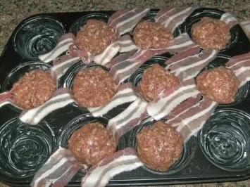 Muffins im Speckmantel - Rezept - Bild Nr. 2