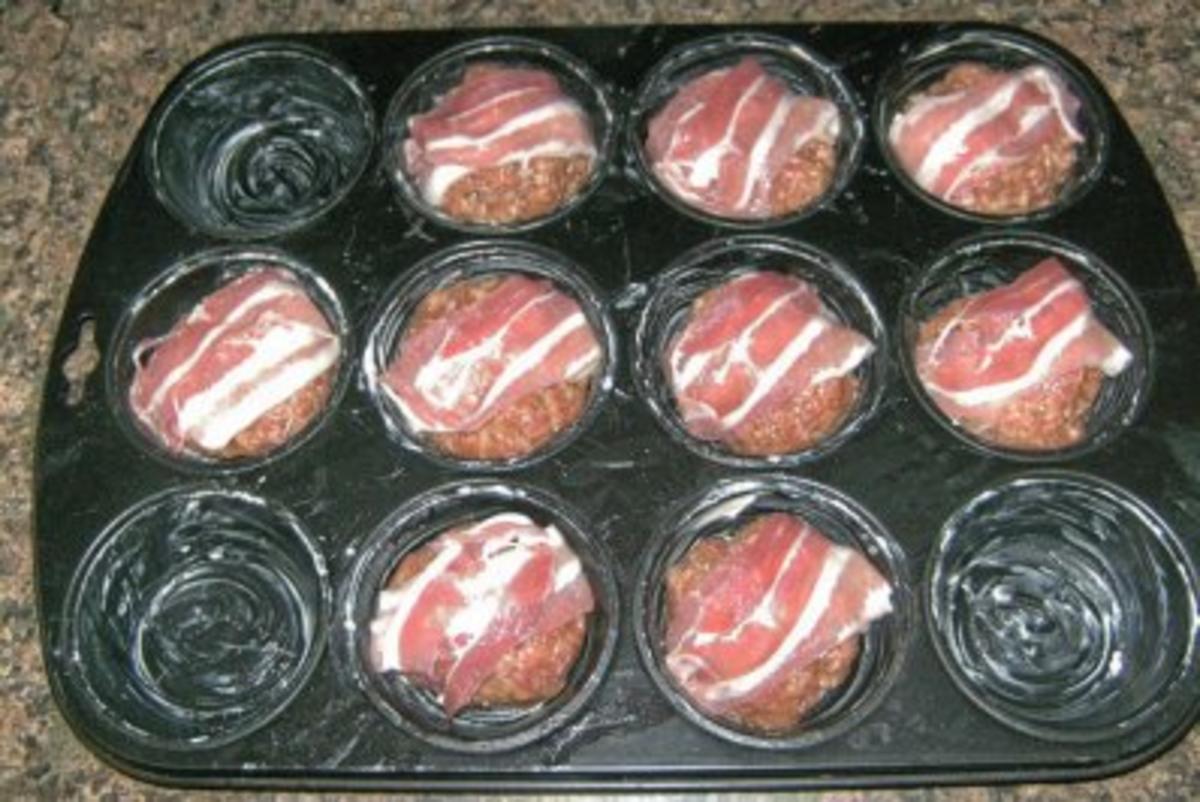 Muffins im Speckmantel - Rezept - Bild Nr. 3
