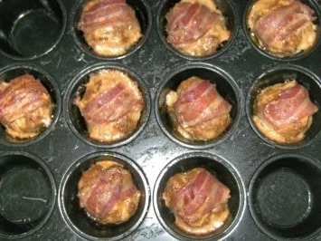 Muffins im Speckmantel - Rezept - Bild Nr. 4