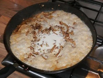 Schweinelachse in Nudelauflauf - Rezept - Bild Nr. 4