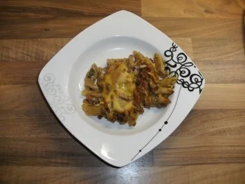 Schweinelachse in Nudelauflauf - Rezept - Bild Nr. 8