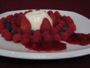 Panna Cotta mit Waldfrüchten - Rezept