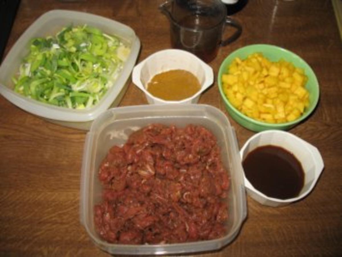 Schweine-Curry mit Mango - Rezept - Bild Nr. 2