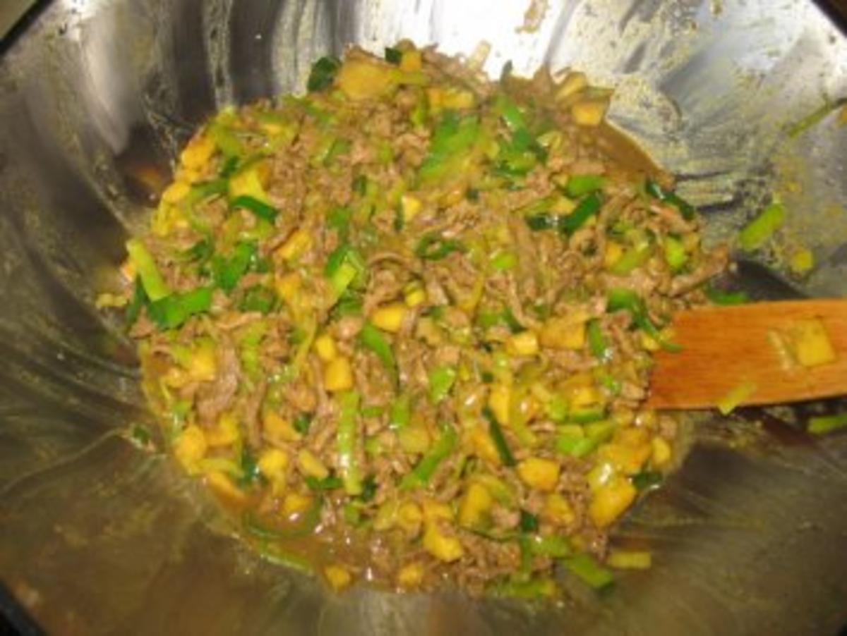 Schweine-Curry mit Mango - Rezept - Bild Nr. 6