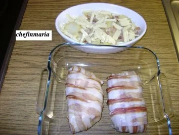 Pangasius mit Erdäpfelfülle - Rezept - Bild Nr. 2