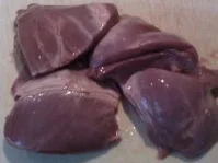 Rezept: Geschmortes Herzragout 'Großmutters Art' Bild Nr. 2 Geschmortes Herzragout 'Großmutters Art' - Rezept - Bild Nr. 2