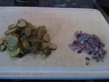 Rezept: Geschmortes Herzragout 'Großmutters Art' Bild Nr. 4 Geschmortes Herzragout 'Großmutters Art' - Rezept - Bild Nr. 4