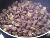 Rezept: Geschmortes Herzragout 'Großmutters Art' Bild Nr. 5 Geschmortes Herzragout 'Großmutters Art' - Rezept - Bild Nr. 5