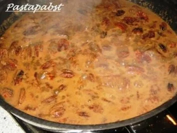 Gnocchis mit Orangen-Pekanuss-Sauce - Rezept - Bild Nr. 3