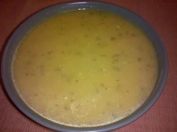 Rezept: Möhren - Sahnesuppe Möhren - Sahnesuppe - Rezept