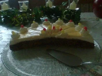 Köstliche Schokoladentorte mit Eierlikör. Mit Bilder! - Rezept - Bild Nr. 15