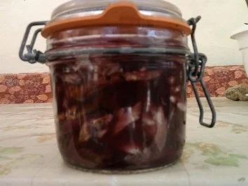 Rezept: Rotweinheringe Bild Nr. 2 Rotweinheringe - Rezept - Bild Nr. 2