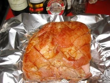 Schinkenkrustenbraten - Rezept - Bild Nr. 4