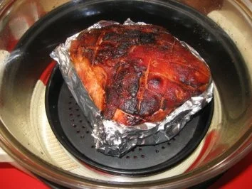 Schinkenkrustenbraten - Rezept - Bild Nr. 6