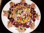 Wintersalat mit sonnigem Lichtblick - Rezept