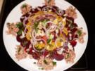 Wintersalat mit sonnigem Lichtblick - Rezept