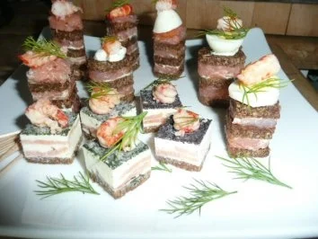 TAPAS/FISCH:Räucherlachskonfekt - Rezept - Bild Nr. 2