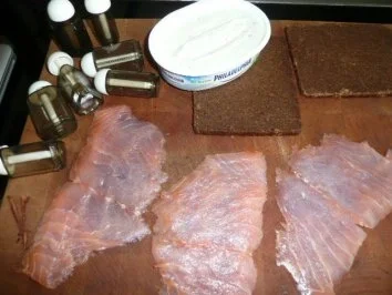 TAPAS/FISCH:Räucherlachskonfekt - Rezept - Bild Nr. 3