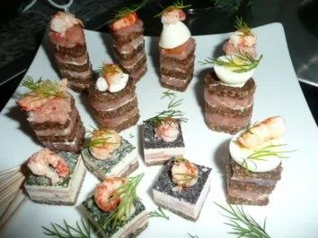 TAPAS/FISCH:Räucherlachskonfekt - Rezept - Bild Nr. 4