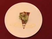 Tunfisch-Carpaccio mit Thai-Auberginen und Jakobsmuschel (Guido Kellermann) - Rezept