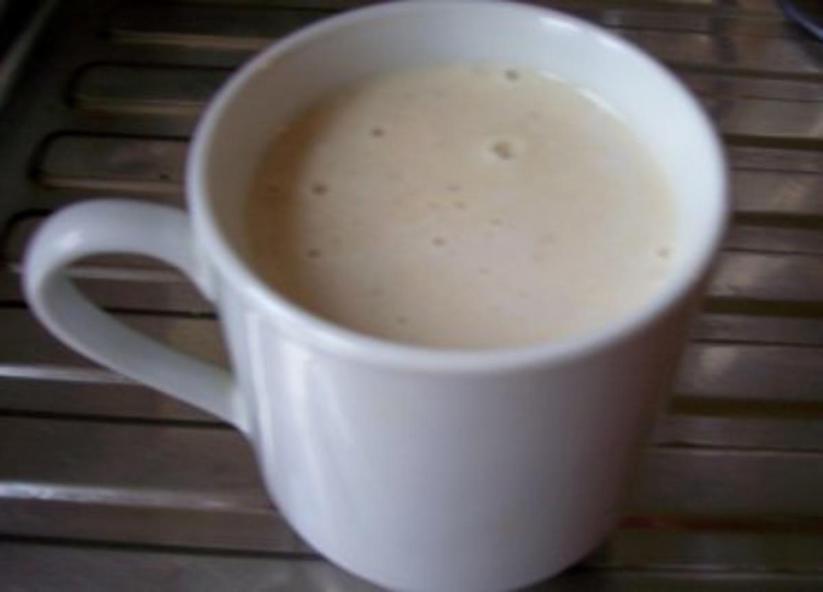 Getränk: Heiße Bananenmilch - Rezept mit Bild - kochbar.de