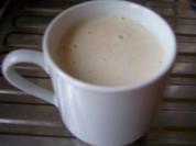 Getränk: Heiße Bananenmilch - Rezept