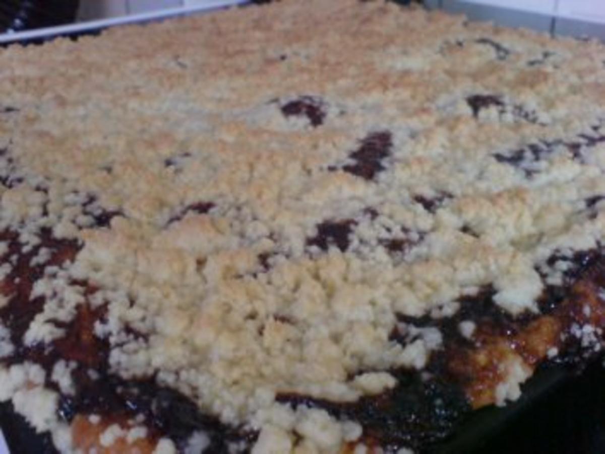 Streuselkuchen mit Pflaumenmus - Rezept - Bild Nr. 3