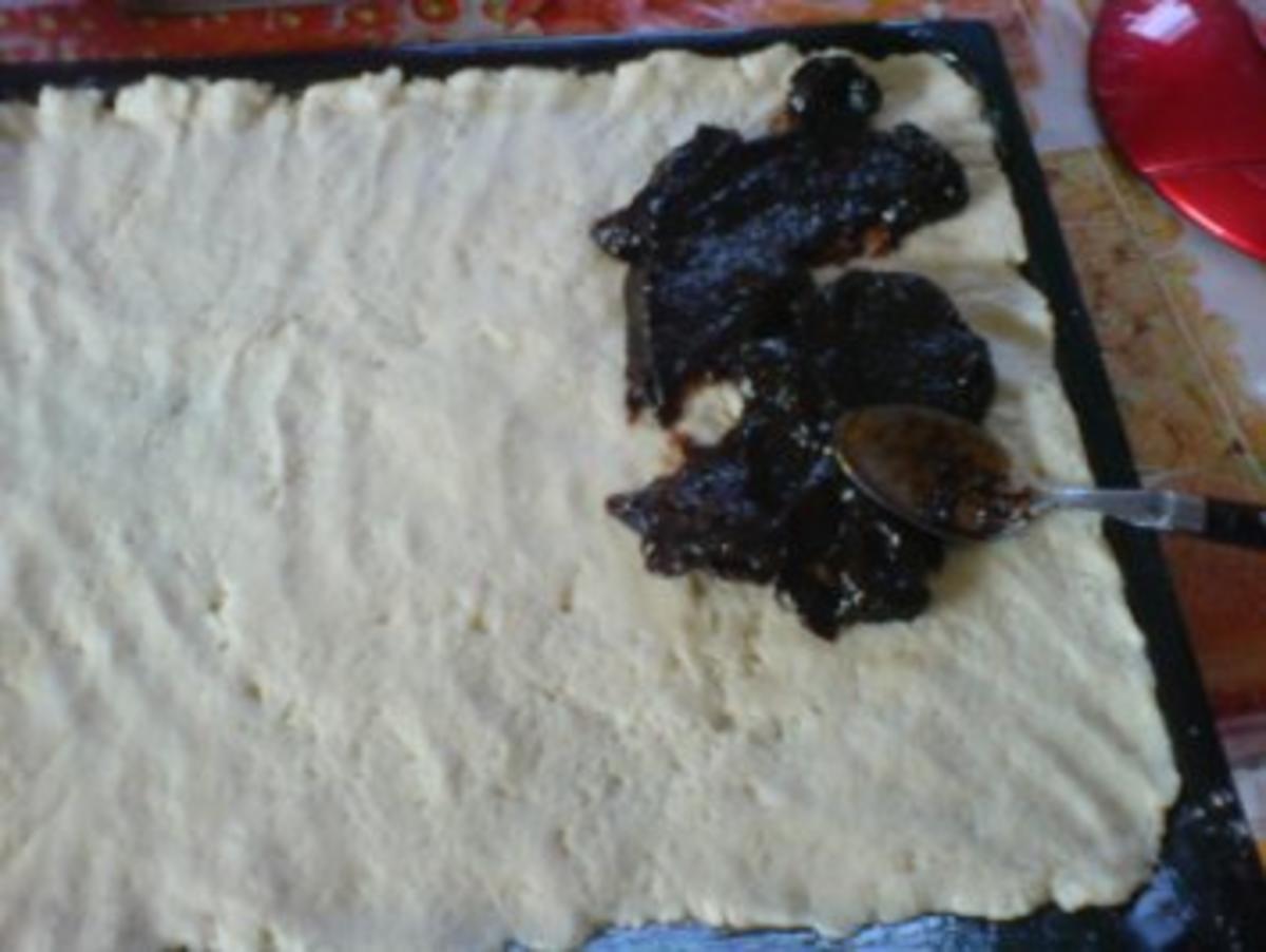 Streuselkuchen mit Pflaumenmus - Rezept - kochbar.de