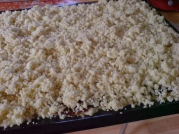 Rezept: Streuselkuchen mit Pflaumenmus Bild Nr. 13 Streuselkuchen mit Pflaumenmus - Rezept - Bild Nr. 13