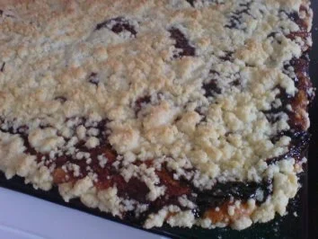 Rezept: Streuselkuchen mit Pflaumenmus Bild Nr. 15 Streuselkuchen mit Pflaumenmus - Rezept - Bild Nr. 15