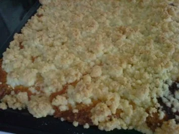 Rezept: Streuselkuchen mit Pflaumenmus Bild Nr. 16 Streuselkuchen mit Pflaumenmus - Rezept - Bild Nr. 16