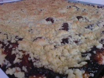 Rezept: Streuselkuchen mit Pflaumenmus Bild Nr. 17 Streuselkuchen mit Pflaumenmus - Rezept - Bild Nr. 17