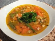 Toskanische Ribollita - Rezept