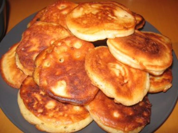 Pancakes Üppiges Frühstück oder süßes Hauptgericht / BILDER SIND DRIN