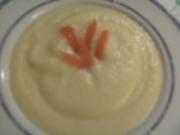 Sellerie-Crem-Suppe- - Rezept