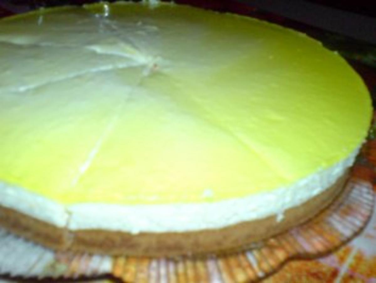 Zitronen-Quark-Sahne-Torte - Rezept - Bild Nr. 4