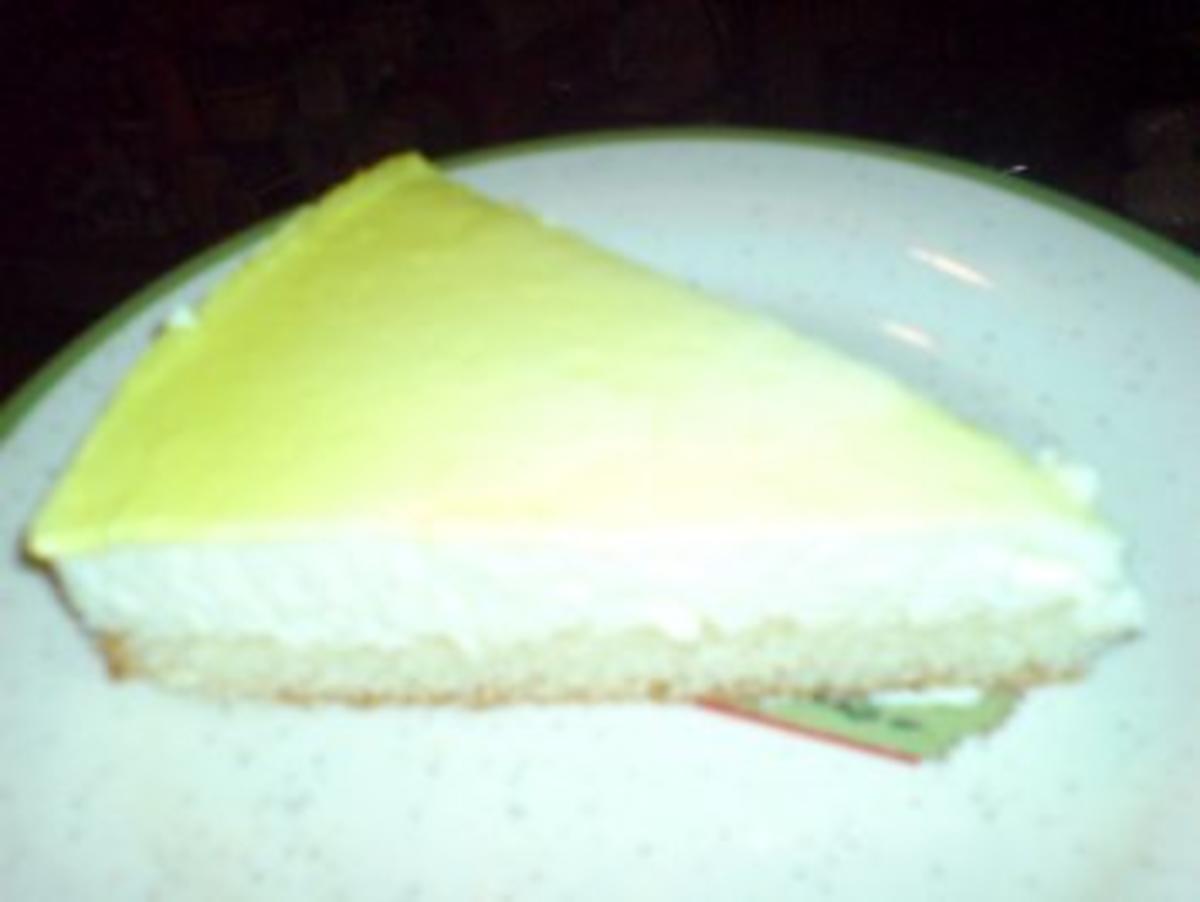 Zitronen-Quark-Sahne-Torte - Rezept - Bild Nr. 5