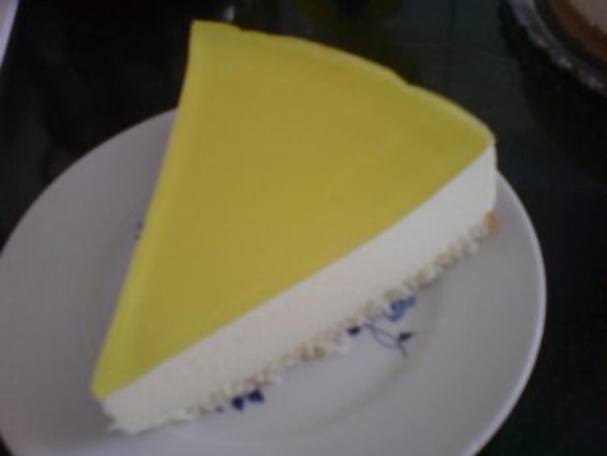 Zitronen-Quark-Sahne-Torte - Rezept mit Bild - kochbar.de