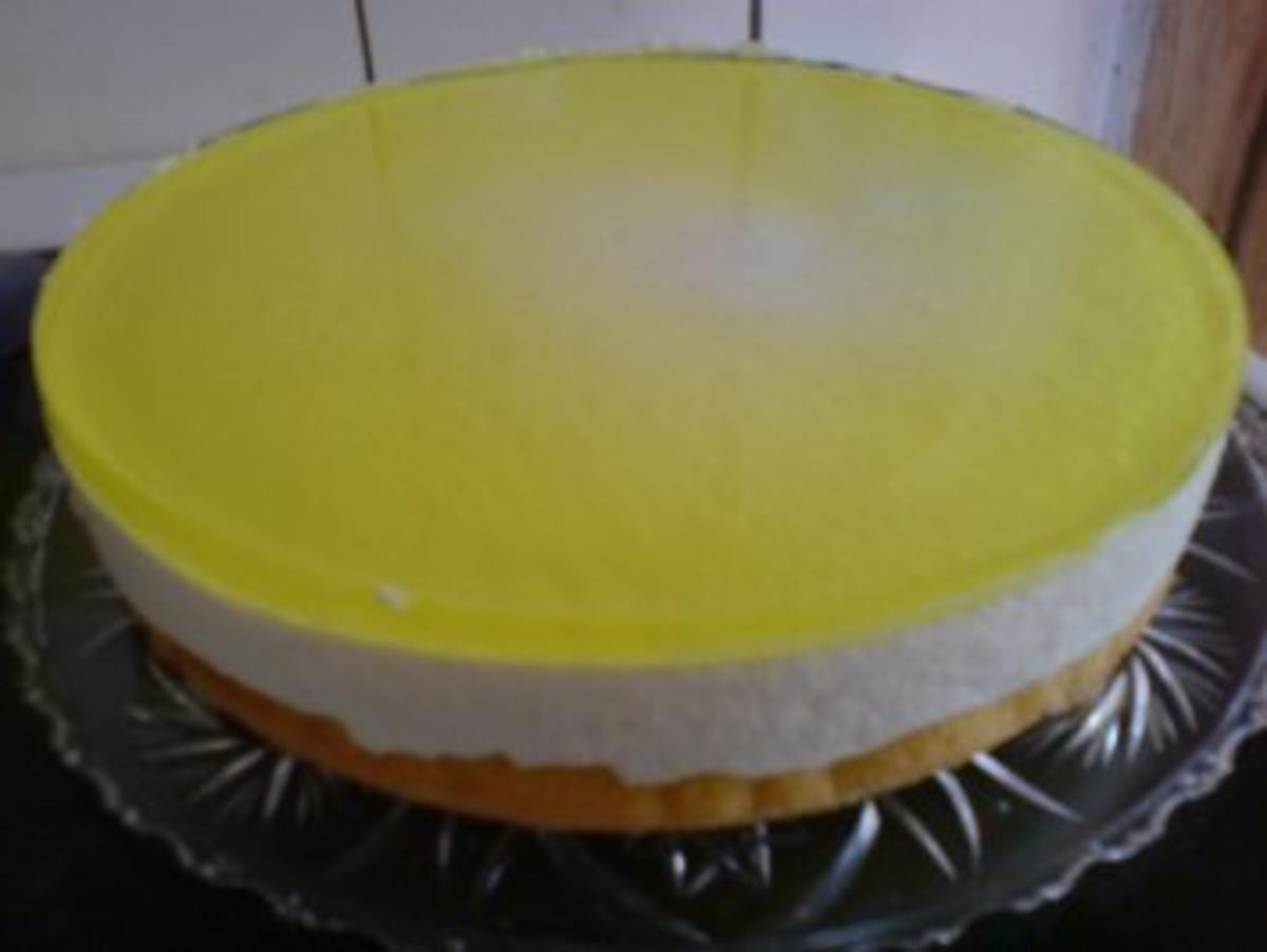 Zitronen-Quark-Sahne-Torte - Rezept - Bild Nr. 25