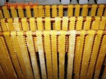 Pasta - Mafaldine an Garnelen und Jakobsmuscheln - Rezept - Bild Nr. 2