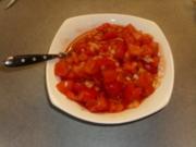 Salate: Scharfer Tomatensalat - Rezept