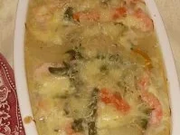 Gemüse - Schollen - Auflauf - Rezept