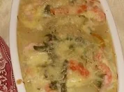 Gemüse - Schollen - Auflauf - Rezept