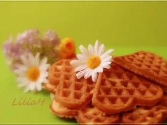 Haselnuss-Zimt-Waffeln - Rezept