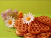 Haselnuss-Zimt-Waffeln - Rezept