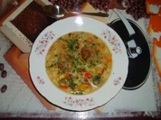 Paprika-Zauber mit Hackbälchen - Rezept