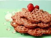 Kakaowaffeln - Rezept