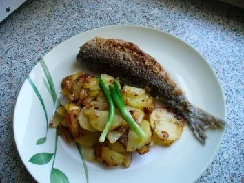 Rezept: Bratkartoffeln mit Brathering - selbstgemacht - Bild Nr. 5 Bratkartoffeln mit Brathering - selbstgemacht - - Rezept - Bild Nr. 5